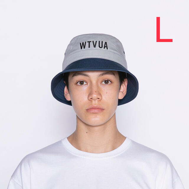 のみお WTAPS BUCKET 02 HAT SYNTHETIC LEATHER XL ・コメント