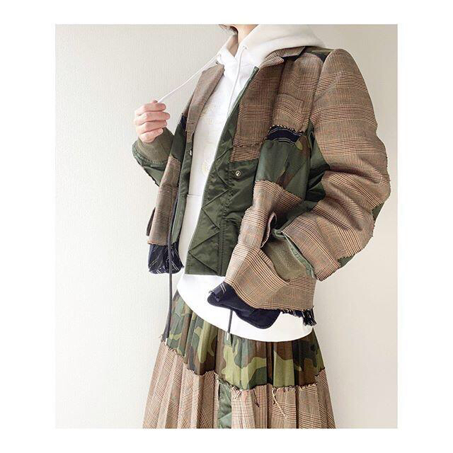 入手困難☆sacai新品☆サカイコレクションライン定14万ジャケット