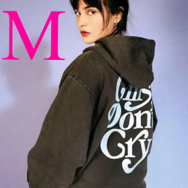 Girls Don´t Cry GDC LOGO HOODIE Mサイズ 伊勢丹-