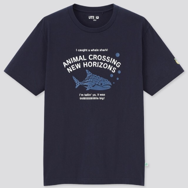 UNIQLO(ユニクロ)のどうぶつの森タオル・Tシャツ インテリア/住まい/日用品の日用品/生活雑貨/旅行(タオル/バス用品)の商品写真