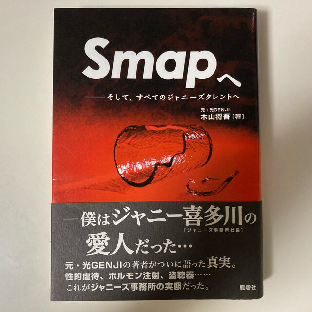 Johnny's(ジャニーズ)のSmapへ そして、全てのジャニーズタレントへ  エンタメ/ホビーの本(アート/エンタメ)の商品写真