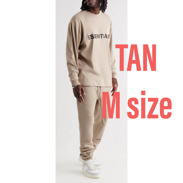 FEAR OF GOD(フィアオブゴッド)のFOG ESSENTIALS ロンT メンズのトップス(Tシャツ/カットソー(七分/長袖))の商品写真