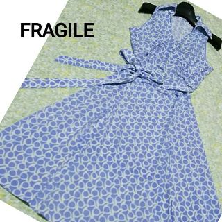 フラジール(FRAGILE)の山陽商会⭐️FRAGILE⭐️カシュクールワンピース⭐️(ロングワンピース/マキシワンピース)