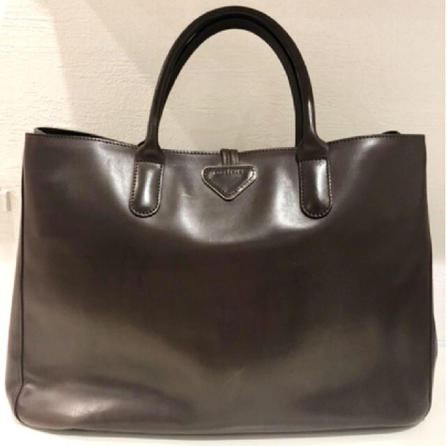 LONGCHAMP(ロンシャン)のLONGCHAMP　ロンシャン　ロゾ　レザートートバッグ レディースのバッグ(トートバッグ)の商品写真