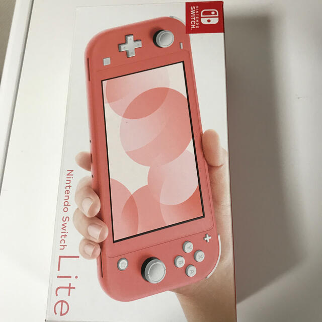 SWITCH LITE コーラル()