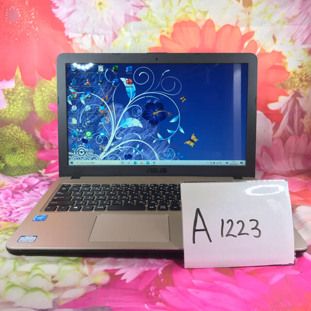 (A1223)ASUS/ノートパソコン本体/office/win10