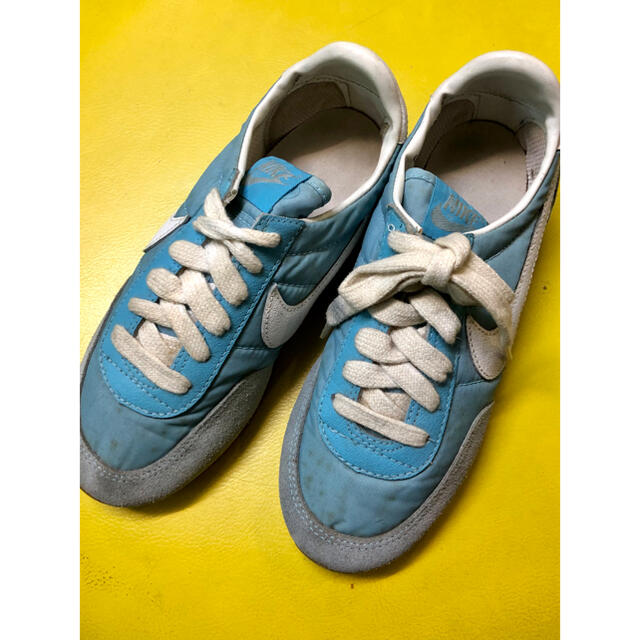 80s  NIKE ランニングシューズ Size 5 (23.5 cm)