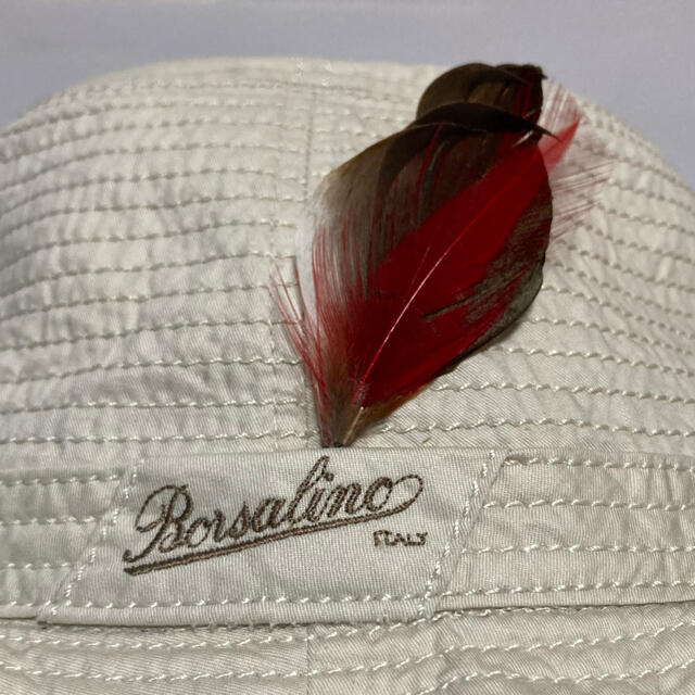 Borsalino - Borsalino バケットハット ボルサリーノ 美品