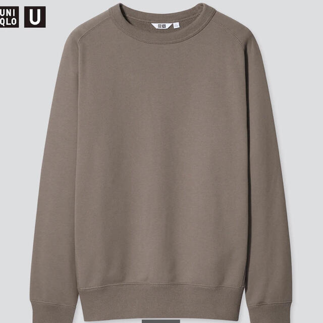 UNIQLO(ユニクロ)のワイドフィットスウェットシャツ／UNIQLO U メンズのトップス(スウェット)の商品写真