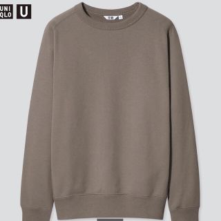 ユニクロ(UNIQLO)のワイドフィットスウェットシャツ／UNIQLO U(スウェット)