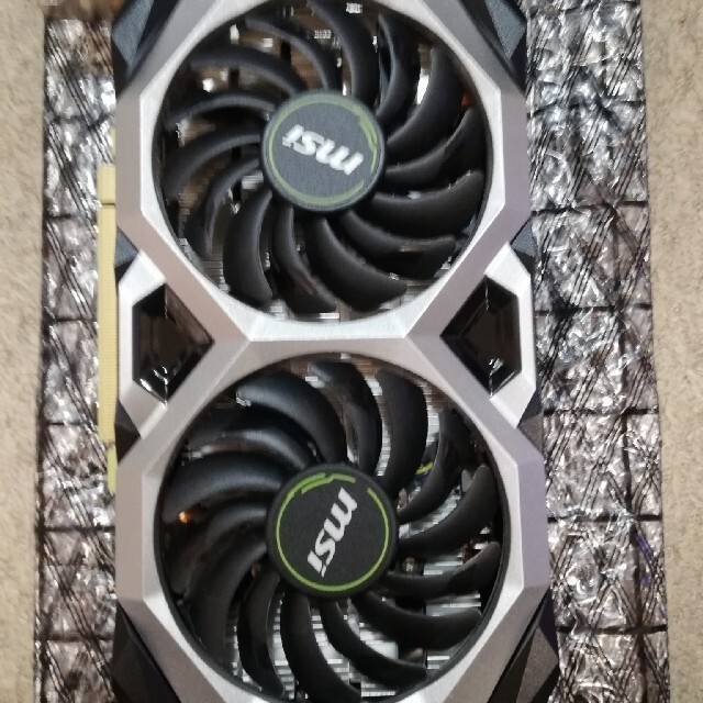 MSI GeForce GTX 1660 Super 箱なし