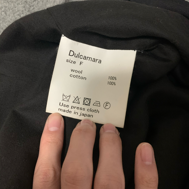 Dulcamara(ドゥルカマラ)のdulcamara よそいきトートバッグ メンズのバッグ(トートバッグ)の商品写真