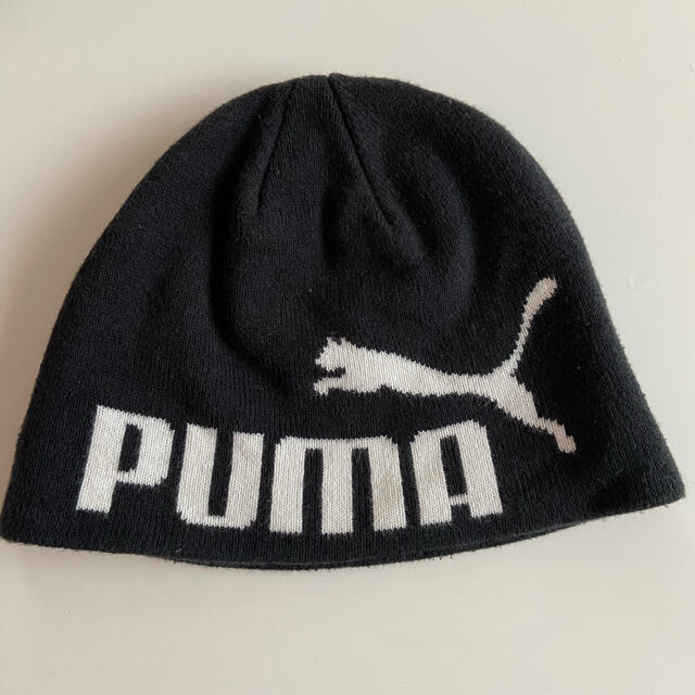 PUMA(プーマ)のnaru様☆PUMA ニット帽　プーマ キッズ/ベビー/マタニティのこども用ファッション小物(帽子)の商品写真