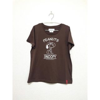 ピーナッツ(PEANUTS)のPEANUTS Ｔシャツ、ブラウン(Tシャツ(半袖/袖なし))