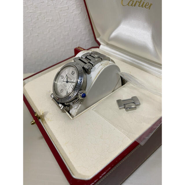 Cartier(カルティエ)のカルティエ パシャ グリッド38mm(グリッド無し) メンズの時計(腕時計(アナログ))の商品写真