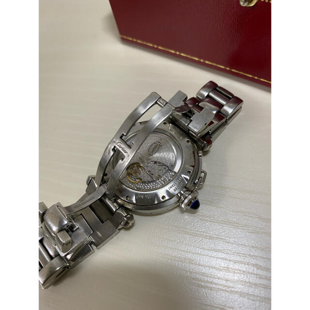Cartier(カルティエ)のカルティエ パシャ グリッド38mm(グリッド無し) メンズの時計(腕時計(アナログ))の商品写真