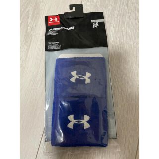 アンダーアーマー(UNDER ARMOUR)の【新品・未開封】アンダーアーマー　リストバンド2個セット(テニス)