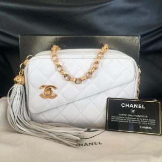 シャネル(CHANEL)のCHANELフリンジショルダーバッグ(ショルダーバッグ)