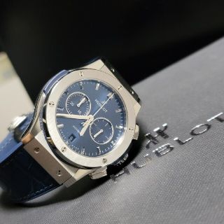 ウブロ(HUBLOT)のcoco様専用 HUBLOT ウブロ クラシックフュージョン クロノグラフ  (腕時計(アナログ))