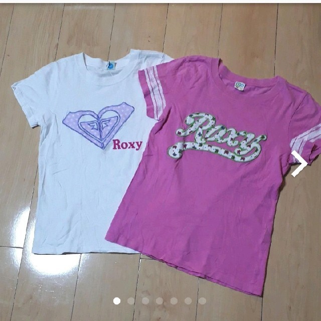 Roxy(ロキシー)のROXY　Tシャツ2枚セット レディースのトップス(Tシャツ(半袖/袖なし))の商品写真