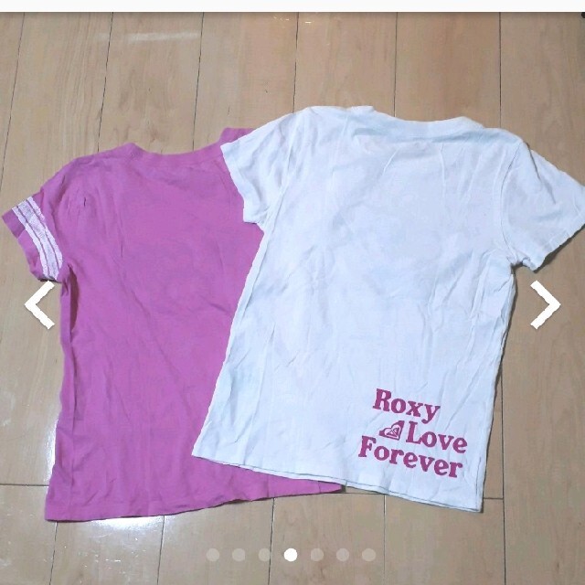 Roxy(ロキシー)のROXY　Tシャツ2枚セット レディースのトップス(Tシャツ(半袖/袖なし))の商品写真