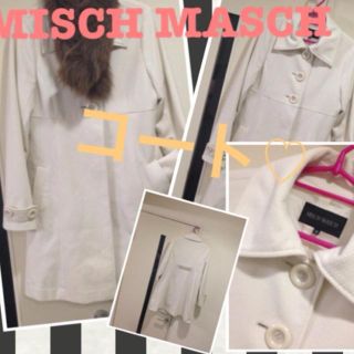 ミッシュマッシュ(MISCH MASCH)のミッシュマッシュ♡コート(ロングコート)