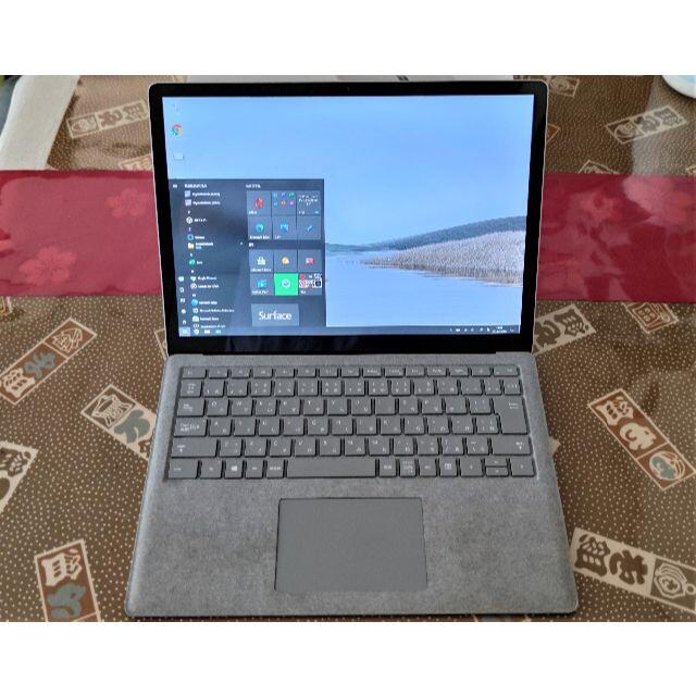 Microsoft(マイクロソフト)のSurface Laptop i5 8G 256G office2016 スマホ/家電/カメラのPC/タブレット(ノートPC)の商品写真