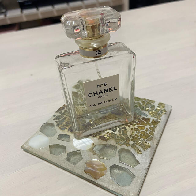 CHANEL(シャネル)の香水空瓶(中身は一切なしのインテリア用) CHANEL No.5 インテリア/住まい/日用品のインテリア小物(その他)の商品写真