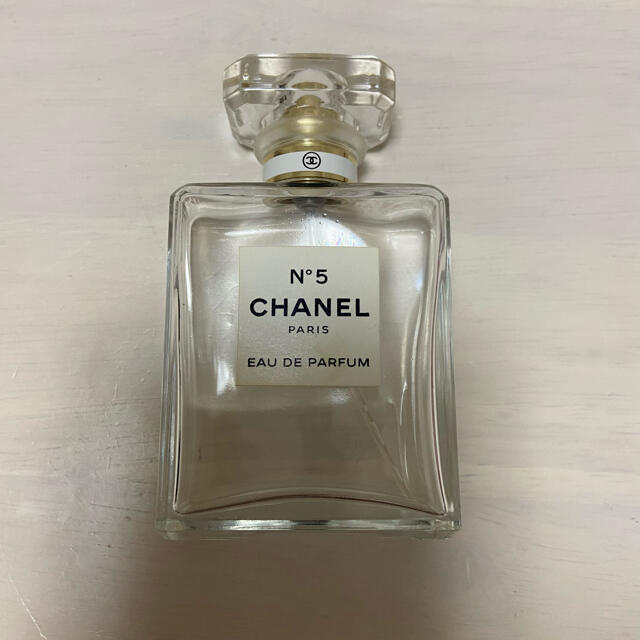 CHANEL(シャネル)の香水空瓶(中身は一切なしのインテリア用) CHANEL No.5 インテリア/住まい/日用品のインテリア小物(その他)の商品写真