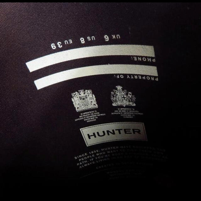 HUNTER(ハンター)のHUNTER/ハンター レインブーツ UK6 レディースの靴/シューズ(レインブーツ/長靴)の商品写真