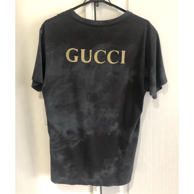 Gucci(グッチ)のGUCCI ACDC バンド Tシャツ　大人気　美品　グッチ メンズのトップス(Tシャツ/カットソー(半袖/袖なし))の商品写真