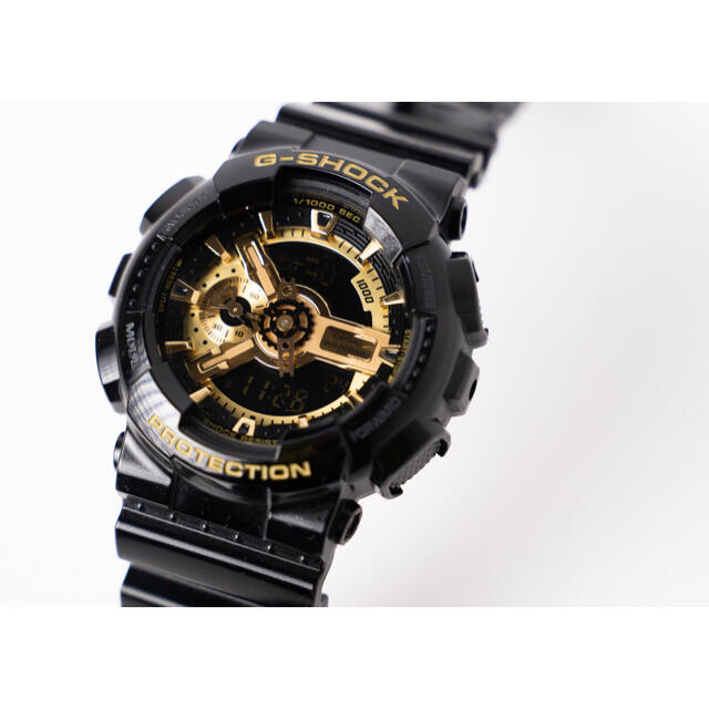 G-SHOCK(ジーショック)のCASIO G-SHOCK GA-110GB-1AJF 現品のみ メンズの時計(腕時計(デジタル))の商品写真