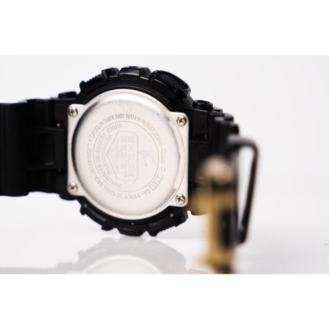 G-SHOCK(ジーショック)のCASIO G-SHOCK GA-110GB-1AJF 現品のみ メンズの時計(腕時計(デジタル))の商品写真
