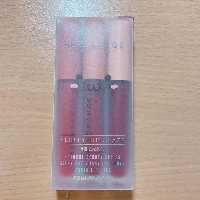 HERORANGE マットティントリップ 3本セット コスメ/美容のベースメイク/化粧品(口紅)の商品写真