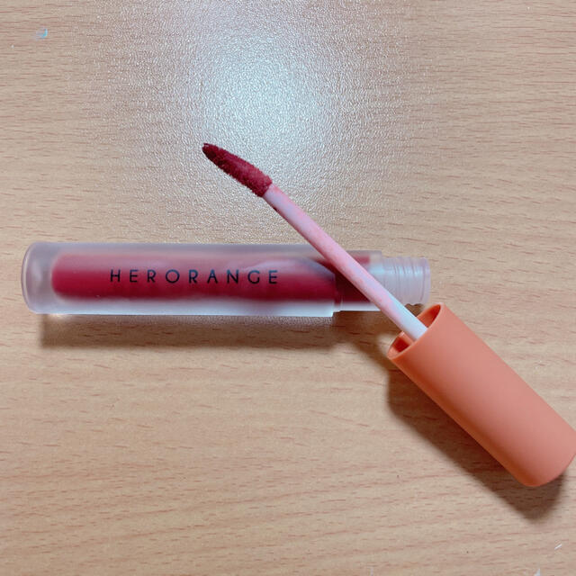 HERORANGE マットティントリップ 3本セット コスメ/美容のベースメイク/化粧品(口紅)の商品写真