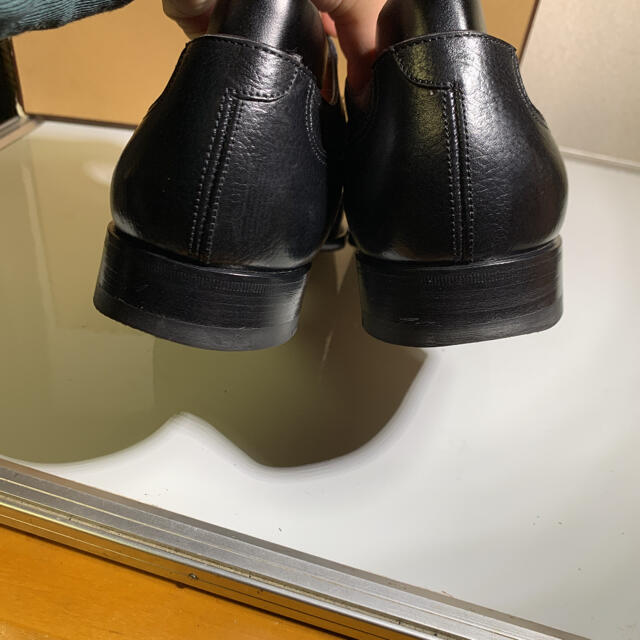 美品 Santoni サントーニ ドレスシューズ ビジネスシューズ 6 1/2