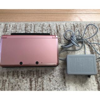 ニンテンドー3DS(ニンテンドー3DS)の3DS 本体　充電器(その他)