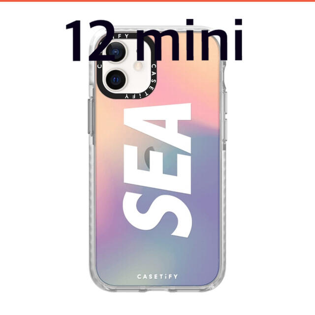 windandsea casetify iPhone 12mini  ケース