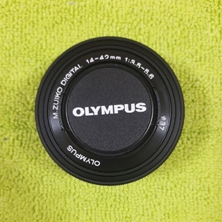 オリンパス(OLYMPUS)のオリンパス M.ZUIKO 14-42mm f3.5-5.6 EZ 黒(レンズ(ズーム))