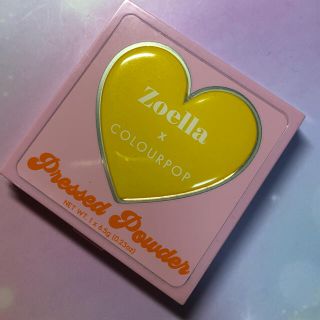 カラーポップ(colourpop)のCOLOURPOP プレストパウダーチーク Swipe Right(フェイスパウダー)