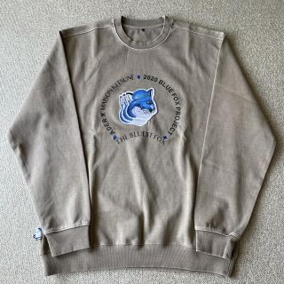 メゾンキツネ(MAISON KITSUNE')のMAISON KITSUNE × ADER ERROR スウェット(スウェット)