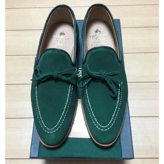 Crockett&Jones(クロケットアンドジョーンズ)の未使用　新品　クロケット＆ジョーンズ　サイズ6 メンズの靴/シューズ(ドレス/ビジネス)の商品写真