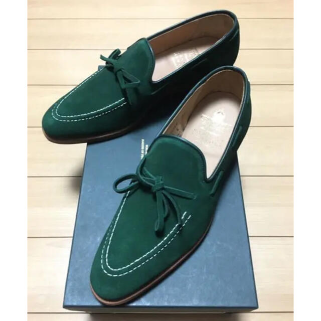 Crockett&Jones(クロケットアンドジョーンズ)の未使用　新品　クロケット＆ジョーンズ　サイズ6 メンズの靴/シューズ(ドレス/ビジネス)の商品写真