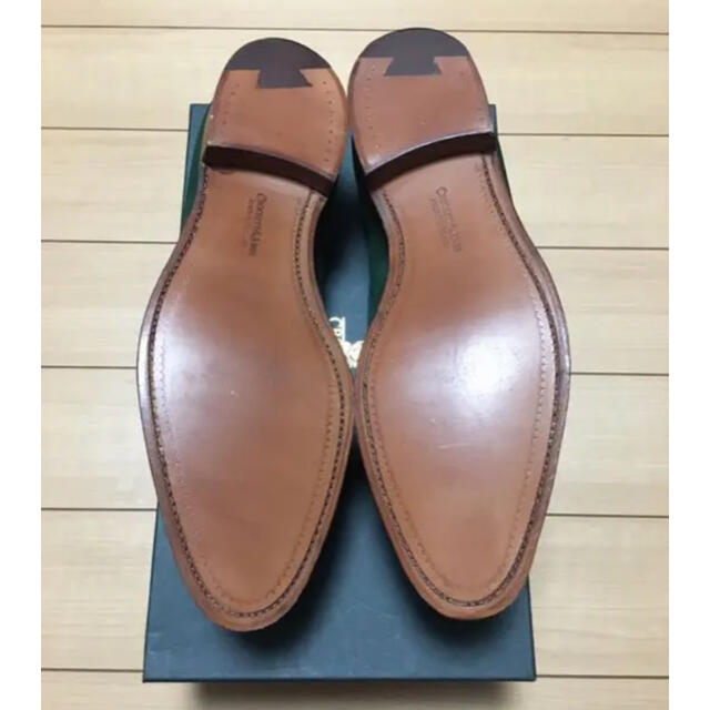 Crockett&Jones(クロケットアンドジョーンズ)の未使用　新品　クロケット＆ジョーンズ　サイズ6 メンズの靴/シューズ(ドレス/ビジネス)の商品写真