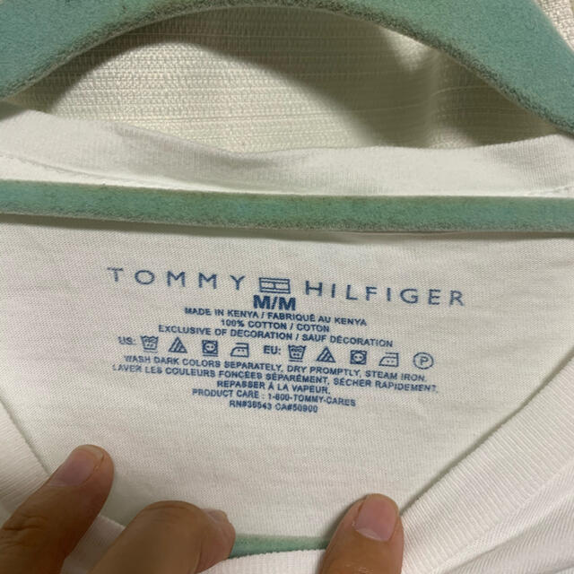 TOMMY HILFIGER(トミーヒルフィガー)のトミーヒルフィガー  tシャツ メンズのトップス(Tシャツ/カットソー(半袖/袖なし))の商品写真
