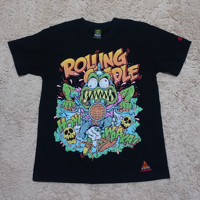 ROLLING CRADLE(ローリングクレイドル)の【値下げ】ROLLING CRADLE Tシャツ メンズのトップス(Tシャツ/カットソー(半袖/袖なし))の商品写真