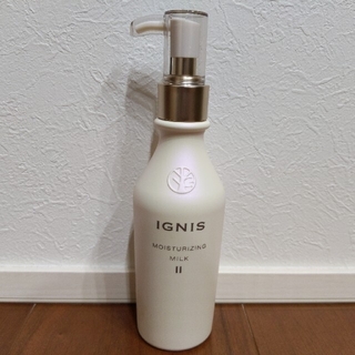 IGNIS - イグニス モイスチュアライジングミルク Ⅱ、モイスチュアライジングローションの通販｜ラクマ