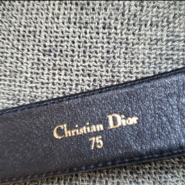 Christian ディオール vintage の通販 by 佐々木｜クリスチャンディオールならラクマ Dior - Dior ベルト 定番得価
