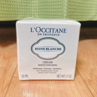 ロクシタン(L'OCCITANE)のre様専用ロクシタン　レーヌブランシュホワイトインフュージョンジェルクリーム(フェイスクリーム)