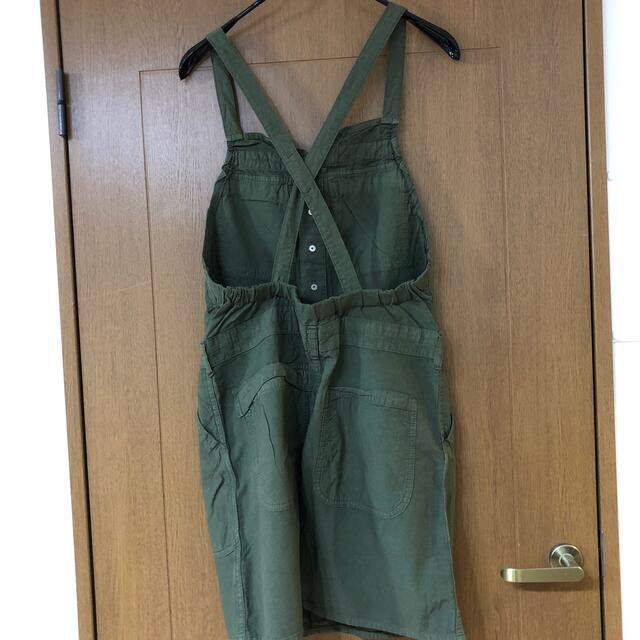 DENIM DUNGAREE(デニムダンガリー)のデニム＆ダンガリー　サロペットスカート　160 キッズ/ベビー/マタニティのキッズ服女の子用(90cm~)(ワンピース)の商品写真